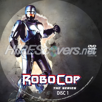 normal RoboCop the Series Season 1 Disc 1 DVD v1