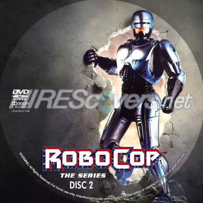 normal RoboCop the Series Season 1 Disc 2 DVD v1