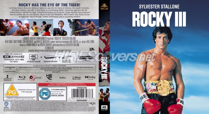 normal Rocky III 1982 4K Cover