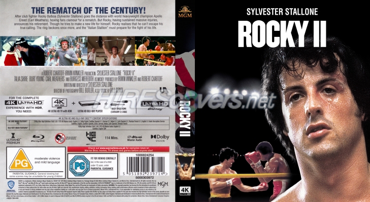 normal Rocky II 1979 4K Cover