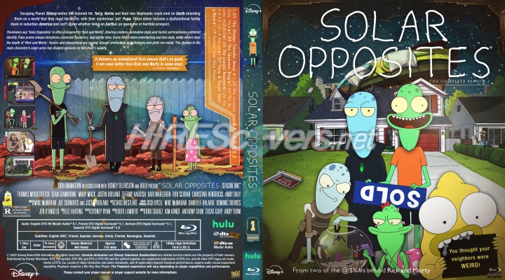 normal Solar Opposites 2020 S01 Br Cover