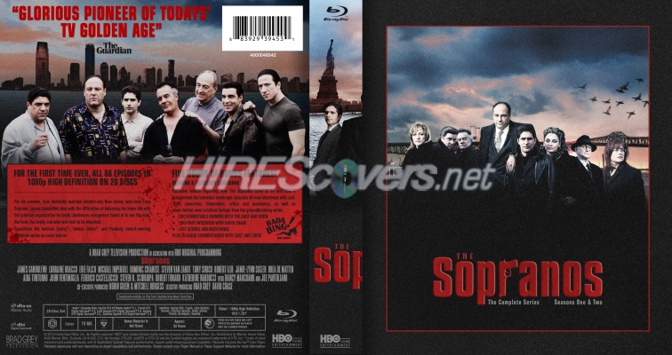 normal Sopranos The Complete Series Seasons 1 2 Spanning Spines Set JR BD Box 3305x1748 1