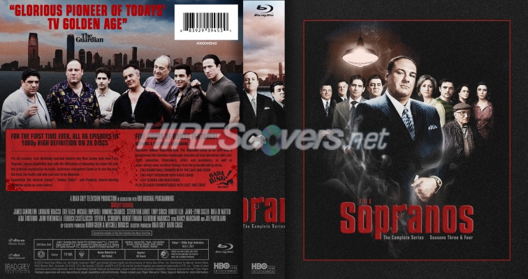 normal Sopranos The Complete Series Seasons 3 4 Spanning Spines Set JR BD Box 3305x1748 1