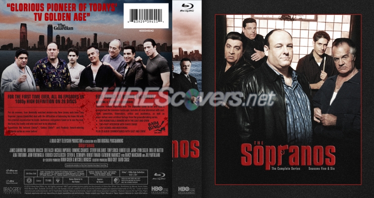 normal Sopranos The Complete Series Seasons 5 6 Spanning Spines Set JR BD Box 3305x1748 1