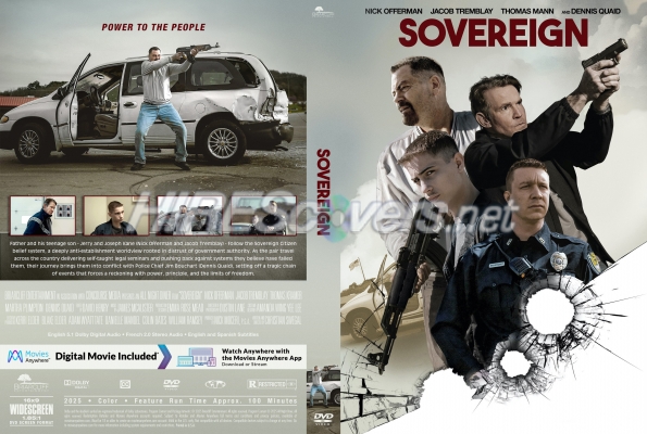 normal Sovereign 2025 Custom DVD Cover