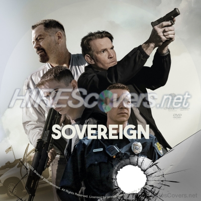 normal Sovereign 2025 Custom DVD Label