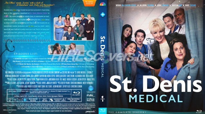 normal St Denis Medical Tv 2024 BR Cover S01