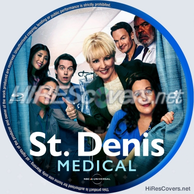 normal St Denis Medical Tv 2024 BR Label S01