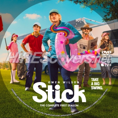 normal Stick Season 1 DVD v1