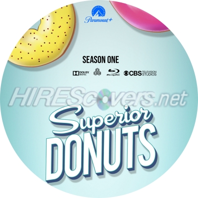 normal Superior Donuts Season One Br Lbl