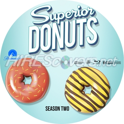 normal Superior Donuts Season Two Br Lbl