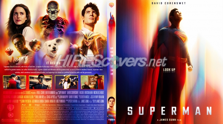 normal Superman 2025 Custom Ultra HD 4k Cover