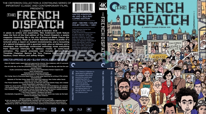 normal The French Dispatch 2021 4K