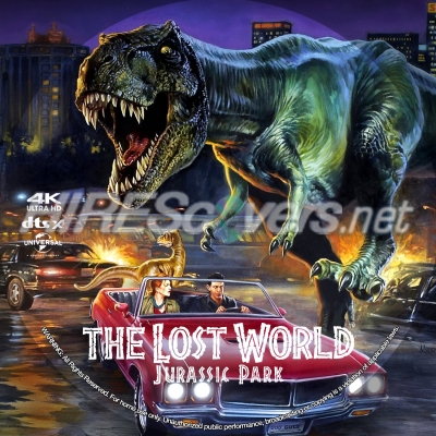 normal The Lost World Jurassic Park 4K BD v6