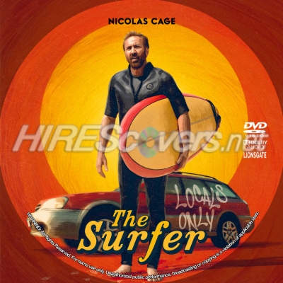 normal The Surfer DVD v1