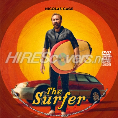 normal The Surfer DVD v2