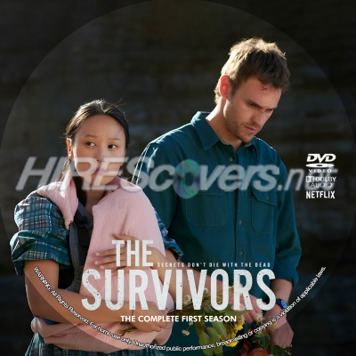normal The Survivors Season 1 DVD v3