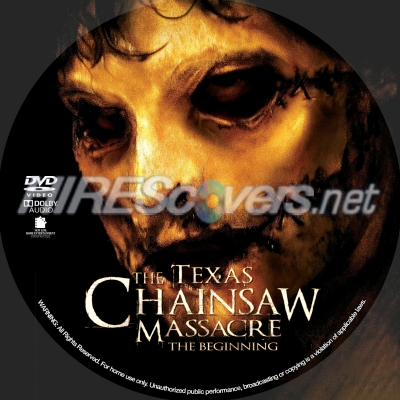 normal The Texas Chainsaw Massacre The Beginning DVD v3