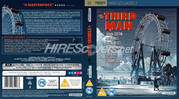 normal The Third Man 4K 1949
