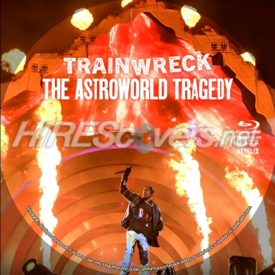 normal Trainwreck The Astroworld Tragedy BD v2