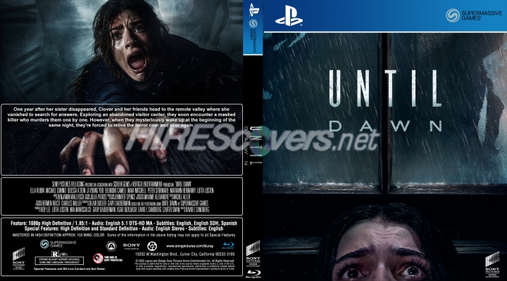 normal Until Dawn 2025 BluRay