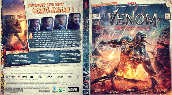 normal Venom The Last Dance Cover