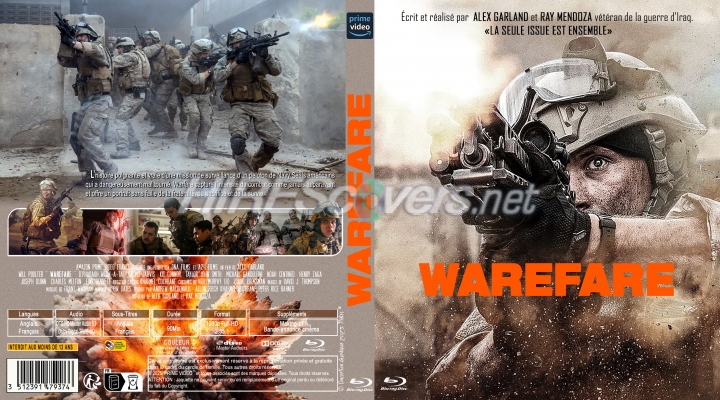 normal WAREFARE Jaquette Blu ray