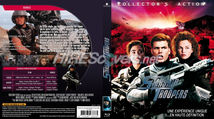 normal starship troopers jaquette br