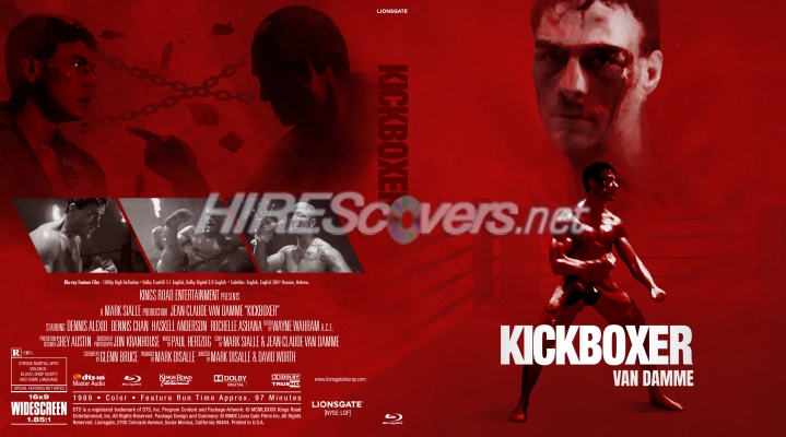 normal 12MM Kickboxer Bluray Artwork Hirecovers