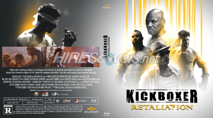 normal 12mm Kickboxer Retaliation Outer Artwork Hirecovers