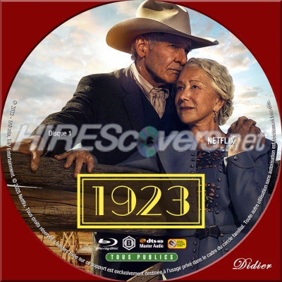 normal 1923 Sticker 1 Blu ray