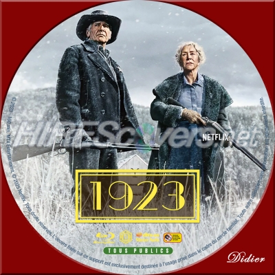 normal 1923 Sticker 2 Blu ray