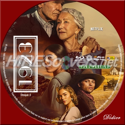 normal 1923 Sticker 3 Blu ray