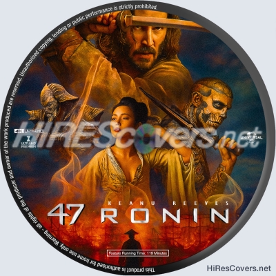 normal 47 Ronin 2013 4K Label