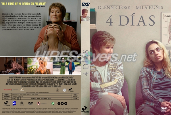 normal 4 Dias caja DVD DaPlaneta 14mm