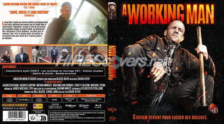 A Working Man by toutcasser