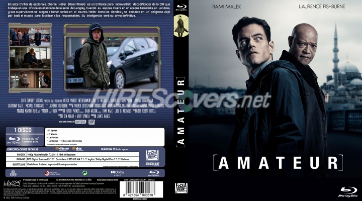 normal Amateur caja Bluray 20th Divisa