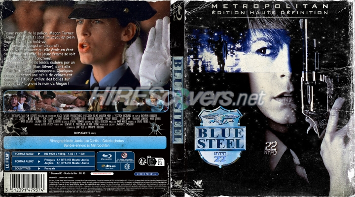 normal BLUE STEEL Jaquette Blu ray