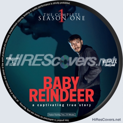 normal Baby Reindeer Season One 2024 4K Label
