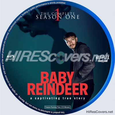 normal Baby Reindeer Season One 2024 BR Label