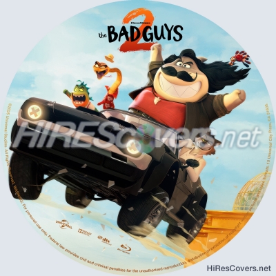 Bad Guys 2, The (2025) by Ace