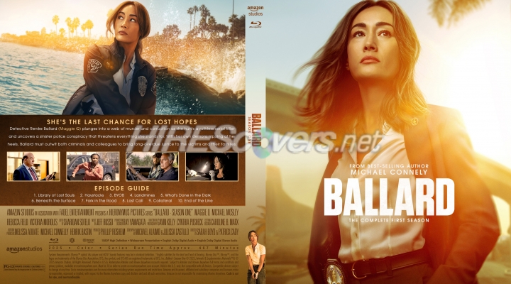 normal Ballard 2025 Season One Custom Blu ray Cover
