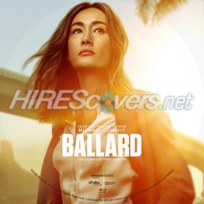 normal Ballard 2025 Season One Custom Blu ray Label