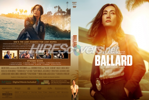 normal Ballard 2025 Season One Custom DVD Cover