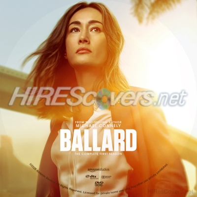 normal Ballard 2025 Season One Custom DVD Label