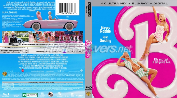 normal Barbie 2023 4K Fr