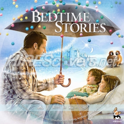 normal Bedtime Stories label