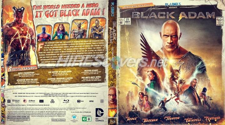 Black Adam (2022) by Kellevra