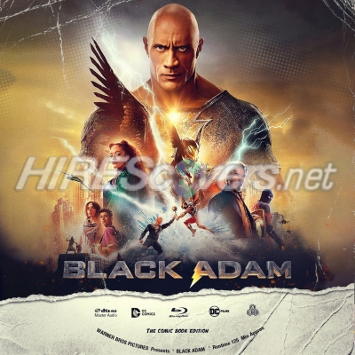 Black Adam (2022) by Kellevra
