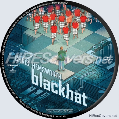 normal Blackhat 2015 4K Label